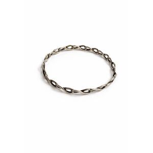 Tiffany & Co Sterling Silver Infinity Bangle Bracelet